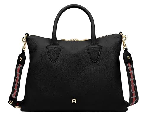 Etienne Aigner Handtasche/Umhängetasche Zita M, Schwarz 133934