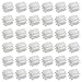 Othmro 50pcs Plastic Gears 9 Teeth Model 092A Reduction Gear Plastic Worm Gears for RC Car Robot Motor
