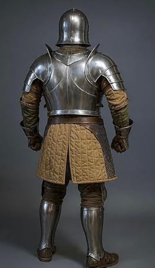 Medieval Knight Full Body Armor Set with Bascinet Helmet – 18 Gauge Steel Gothic Crusader Suit for LARP, Reenactment, Cosplay & Display