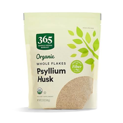 365 by Whole Foods Market Psyllium Husk Organic 12 Ounce