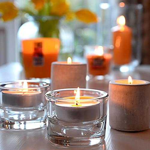Bougies Parfumées Müller Tealights Lot De 24 – Parfum Lavande – 39 × 15 Mm – Durée De Combustion 4 Heures – Bougies En Cire Verte, Récipient En Aluminium Anti-goutte Bougie A La Rose Bougies Parfumées Müller Tealights Lot De 24 – Parfum Lavande – 39 × 15 Mm – Durée De Combustion 4 Heures – Bougies En Cire Verte, Récipient En Aluminium Anti-goutte Bougie A La Rose