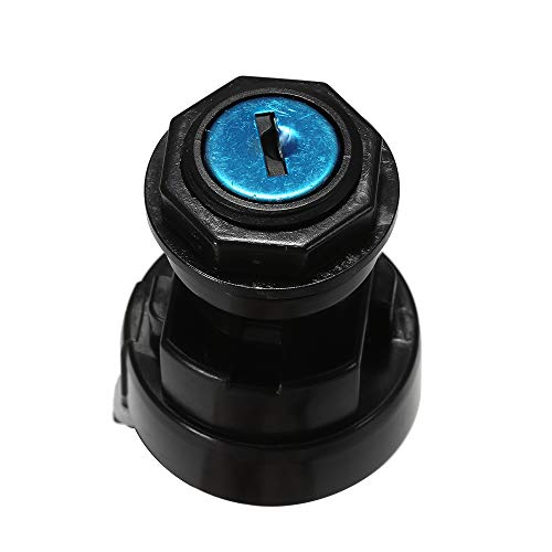 Yorten Chave de ignição compatível com YAMAHA BIG BEAR 400 YFM400 YFM 400 2X4 4x4 2002-2006