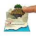 Sankei MP07-20 Studio Ghibli Mini Laputa Floating in The Sky Non-Scale Paper Craft
