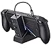 JSAUX Docking Station per ROG Xbox Ally X (2025)/ROG Ally X/ROG Ally X/Steam Deck/Legion Go, Dock 6 in 1 con HDMI 4K@120Hz, Ethernet Gigabit, USB-A e USB-C 3.2 Gen 1, ricarica 100W – HB0609 nero