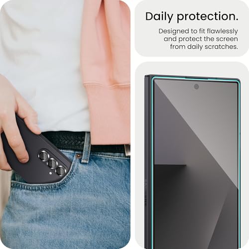Image of FIRST MART Tempered Glass for Samsung Galaxy Z Fold 7 5G with Black Camera Ring Guard & Installation Kit | HD Clear Edge-to-Edge Screen Protector, Scratch Resistant, Case-Friendly | Pack of 1