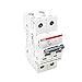 ABB S282UC-Z20 MCB S280UC 2P Z 20A. 500VDC