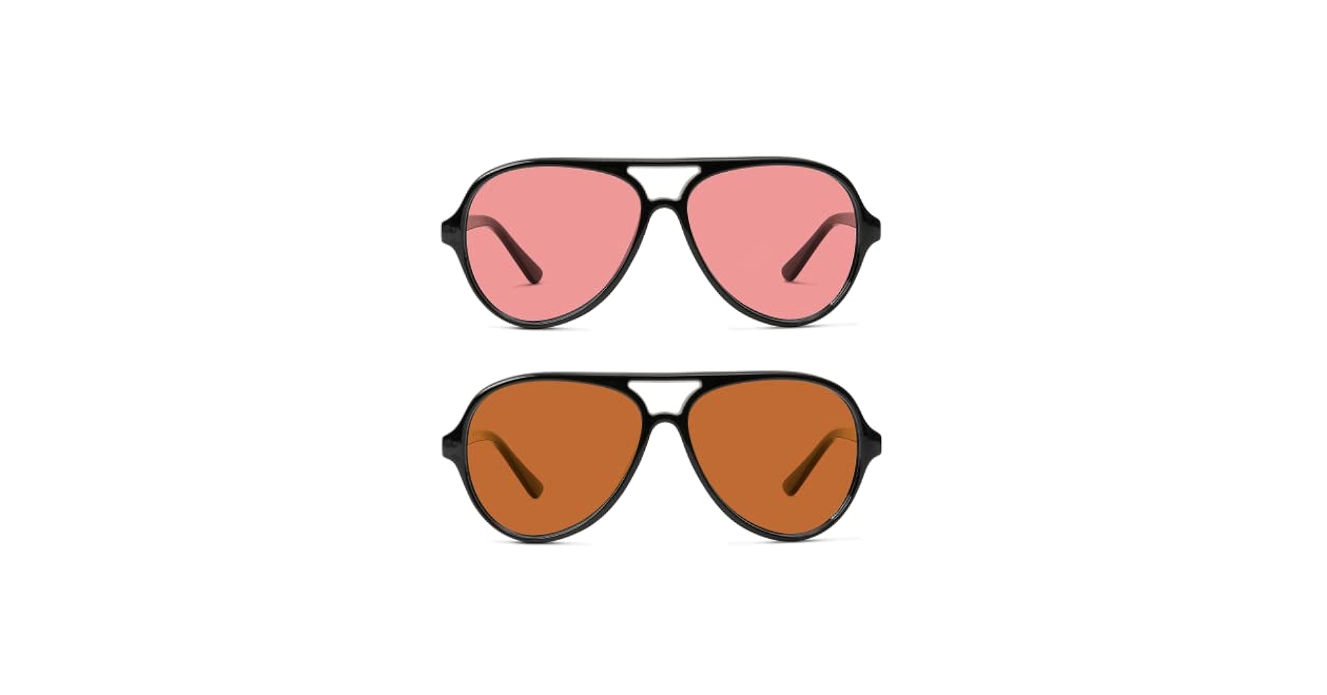 BRADDELL OPTICS FL-41 ローズ FL-60 ブラウン Amazon.com | BRADDELL FL-41 Rose Fit-over Glasses with FL-60