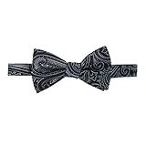 Trafalgar Sobee Paisley Silk Bow Tie