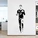 Football Sports FC Barcelone Super Star Footballeur Antoine Griezmann Sticker Mural Vinyle Decal Garçon Fans Chambre Salon Club Décor À La Maison Murale