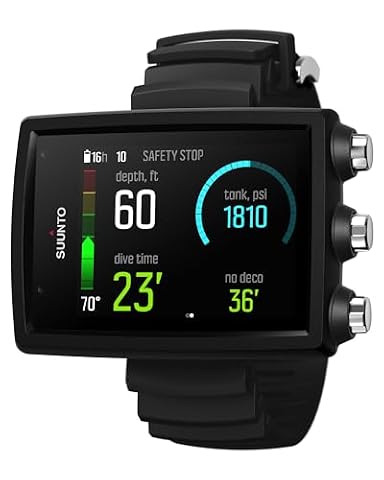 SUUNTO SS022740000 Eon Core Uniseks Komputer Nurkowy z Akumulatorem, Czarny, Uniwersalny