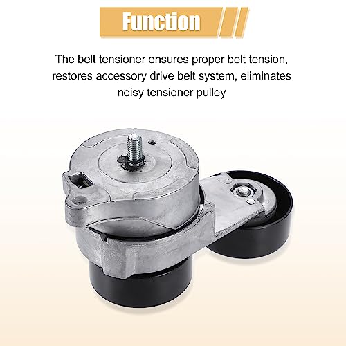 X Autohaux A23051800UX0277 Drive Belt Tensioner Pulley Assembly For Acura Mdx Rl Tl For Honda Accord Odyssey Pilot Ridgeline Ac Belt Tension 31170-Rca-A01 31170Rcaa01 thumb #3
