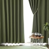 カーテン 遮光 1級 防音 遮熱 断熱 洗える 形状記憶 日本製 幅100cm×丈80cm