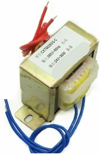 Power Transformer EI66 DB-35VA 35W 380V to 24V 1.5A Isolation Power Frequency 380V Input