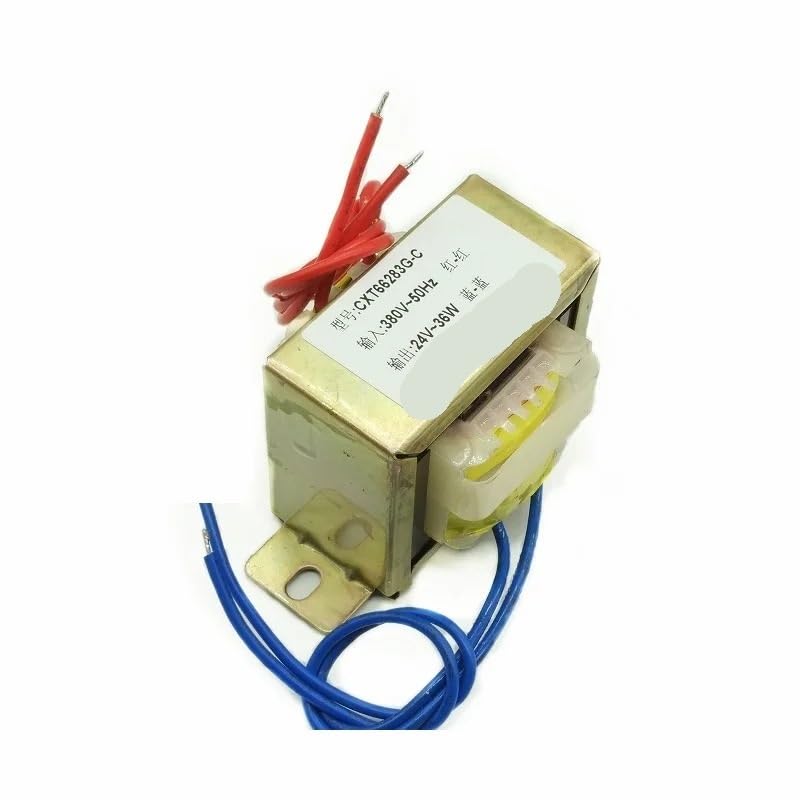 Transformateur d'isolement EI66 DB-35VA 35 W abaisseur de tension 380V vers 24V