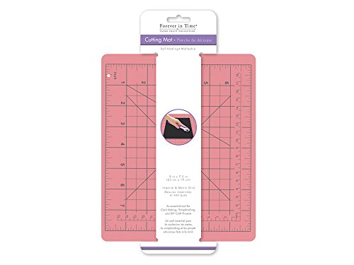 Scrappin' Gear Self-Healing B5 Cutting Mat with Grids, 7-1/2-Inch x 9-Inch