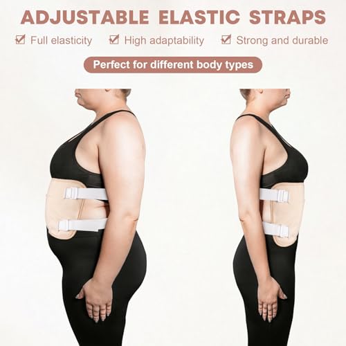 Ftimda 8 Pcs Castor Oil Pack Wrap, Reusable Organic Cotton Castor Oil Pack Kit for Shoulder Neck Waist Chest Arm and Leg Entire Body, Adjustable Elastic Straps, Machine Washable Anti Oil Leak