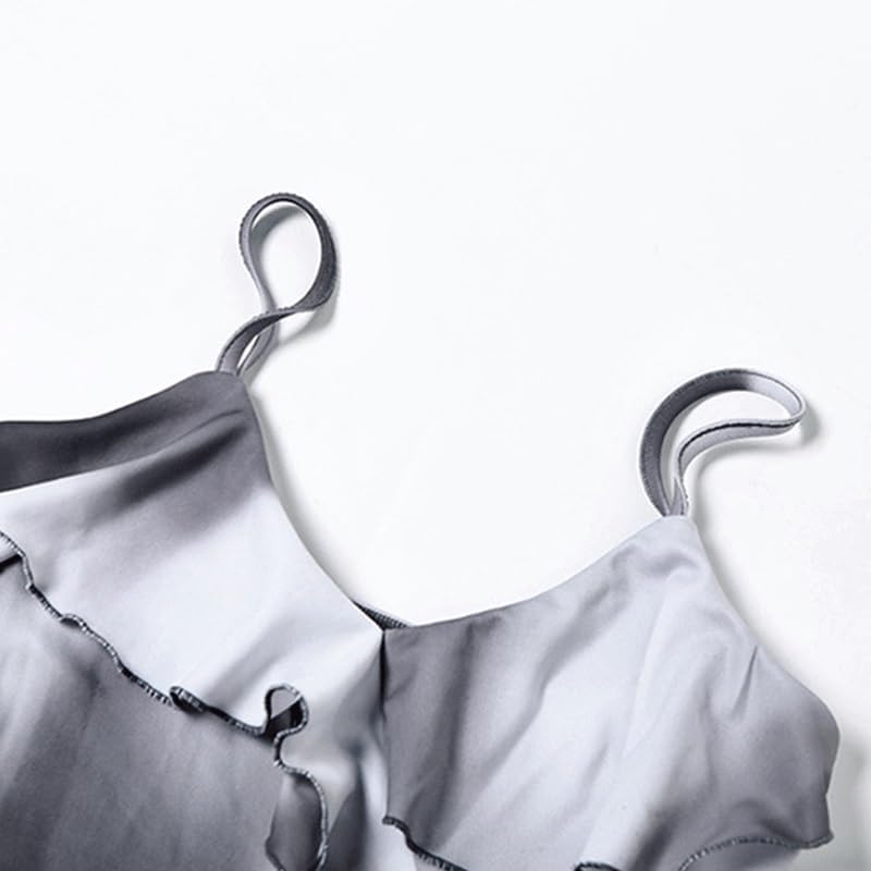 Fashion Suspenders Slim fit Sleeveless Polyester Waist-Length Tops