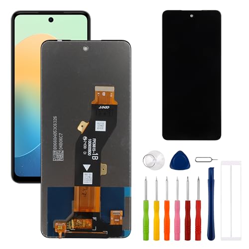 Image of New 6.6 inch LCD Display Replacement Compatible with Tecno Spark Go 2024 BG6 Touch Screen Digitizer Assembly with Repair Tools Kit
