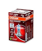 Osram NIGHT BREAKER LASER H7, +150% mehr Helligkeit, Halogen-Scheinwerferlampe, 64210NL, 12V PKW, Faltschachtel (1 Lampe) – Ansicht 1
