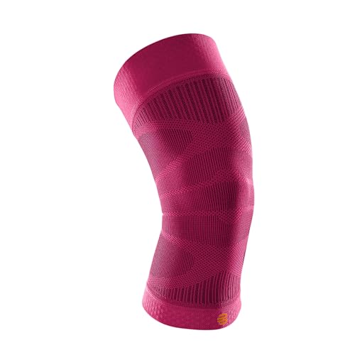 [BAUERFEIND] oEA[t@Ch SPORTS COMRESSION KNEE SUPPORTiX|[cRvbVj[T|[gjGpT|[^[ hCc ʈË@ RvbVŋؓG֐߂艻isN (Pink),