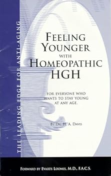 Paperback Feeling Younger with Homeopathic HGH Book
