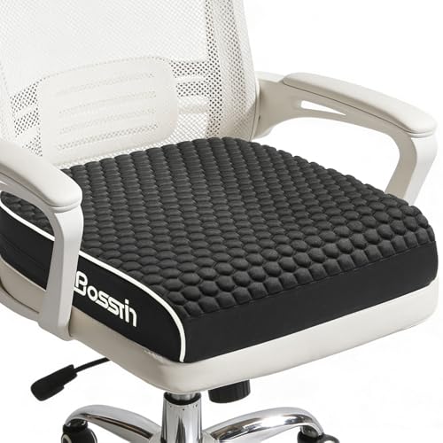 Extra Large Office Chair Cushion (19'x17'x3'), Seat Cushion...