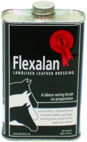 Hydrophane Flexalan Leather Dressing