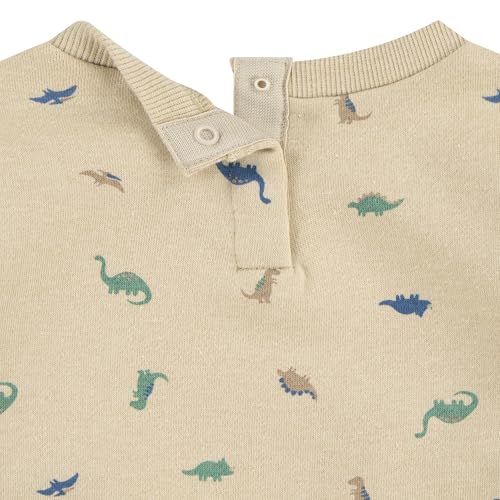 Huggies Unisex Baby Crewneck Sweatshirt, Jogger Pants, and Beanie 3-piece Outfit Set3