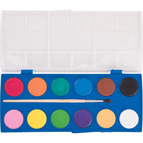 Aquarela, Tris, 7897476686998, Multicor, pacote de 12
