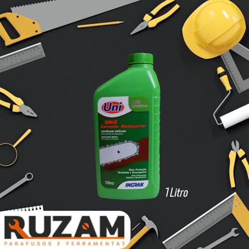 Óleo Lubrificante para Corrente de Motoserra 1 Litro
