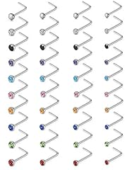 B:40Pcs(1.5mm-2mm-2.5mm-3mm)Multi-coloured