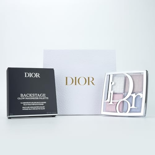 DIOR ディオール バックステージ グロウ マキシマイザー パレット #002 フロステッド オパール グロウ の商品画像 6
