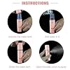 Nano Facial Mister Moisturizing Atomization Humidifier Cool Mist Facial Steamer Handy Mist Sprayer Moisturizing & Hydrating for Skin Care, Makeup, Eyelash Extensions (Pink)