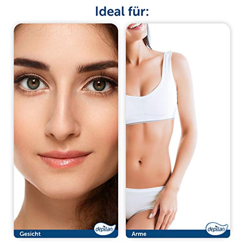 Depilan crema per depilazione viso sensibile