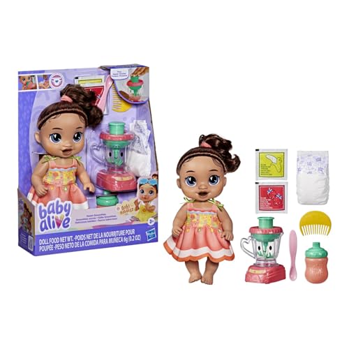 Baby Alive Smoothies Doces Gigi