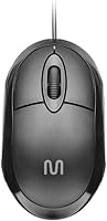 Mouse Classic Box Óptico USB 1200dpi Preto Multilaser - MO300