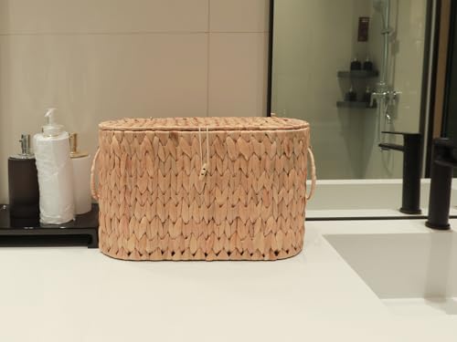 Coeusy COEUSY0727SHL Toilet Paper Basket-Wicker Toilet Paper Storage thumb #5