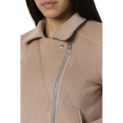 Image of Van Heusen Women's Regular Fit Casual A-line Coat, polyester blend