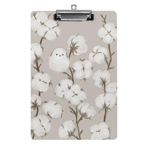 クリップボード シマエナガ かわいい 鳥 A4 用箋挟み バインダー ファイルボード ファイルボード スケッチボード 文房具 軽量 おしゃれ