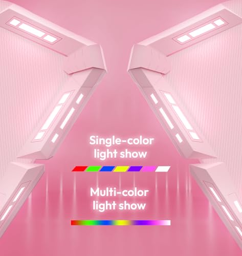Image of Dowinx Gaming Table (Pink)