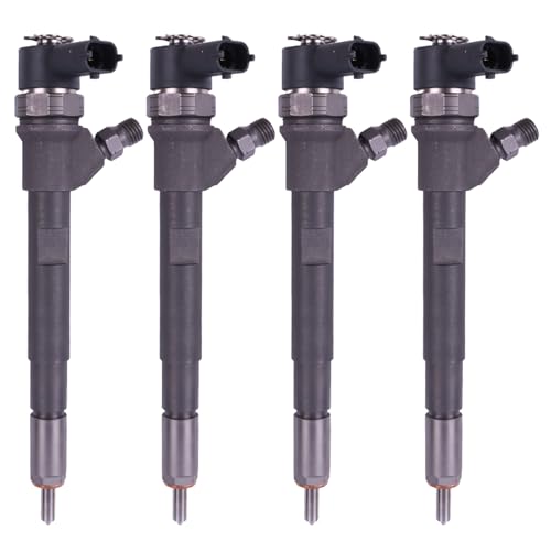 4PCS 0445110217 0445110218 0986435263 5142811AA Common Rail Injector for Jeep Liberty Cherokee 2.8L CRD ENR 4x4 KJ 2768cc 2005-2007