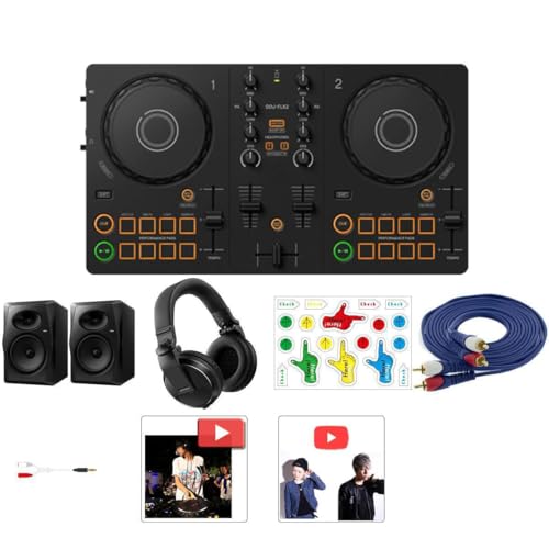 【全部入り高品質木材MDFスピーカーセット】アルファシータ / DDJ-FLX2 DDJ-FLX2 - AlphaTheta