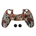 Produktbild Duyummy Camouflage Soft Silikon Cover 2 Joystickkappen Für Playstation 4 PS4 Controller