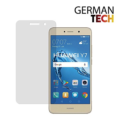 German Tech SPG-SSP-HU149 - Protector de Pantalla para Huawei Y7