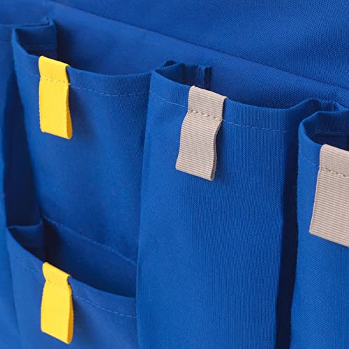 IKEA Bed Pocket_Sold by Bunnings Home (75x27 cm (29 ½x10 ¾), Blue)-image-29