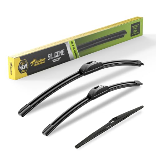 Image of Silicone Windshield Wiper blades Replacement for