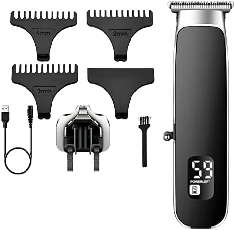 Hair for Men TrBarber Shop Electric Clipper Digital Display USB Rechargeable TrElectric