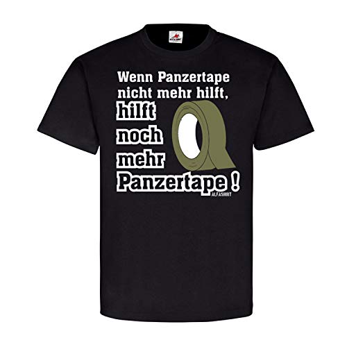 Bande adhésive tissu blindé HILFT noir t-shirt vêtement sauvé