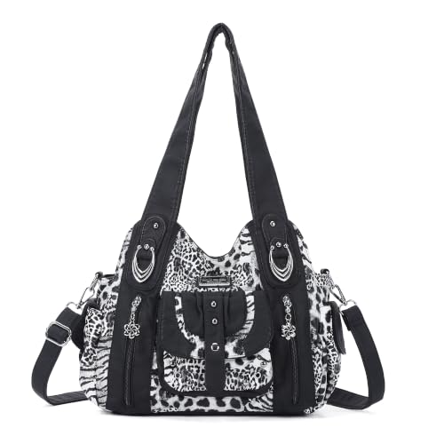 Image of Angel Barcelo Hobo Bag for Women Crossbody Purse and Handbags Shoulder Bags