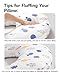 CrystCare Nursing Pillow for Breastfeeding & Bottle Feeding –Breastfeeding Pillow with Adjustable Waist Strap, Feeding Pillow for Tummy Time,Removable Cotton Cover for Mom Comfort (Forest)